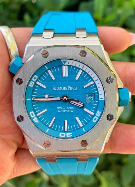audemars piguet smurf